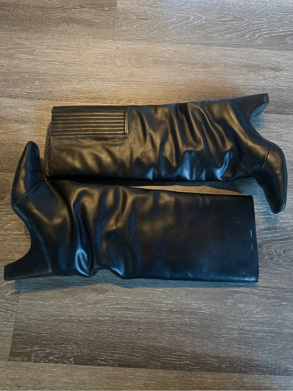 Coperni Bridge square toe boots